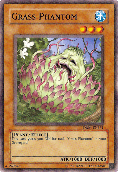 Grass Phantom [DR04-EN151] Common | Card Merchant Takapuna