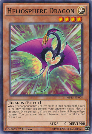 Heliosphere Dragon [MP15-EN004] Common | Card Merchant Takapuna