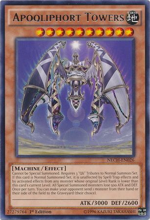 Apoqliphort Towers [NECH-EN026] Rare | Card Merchant Takapuna