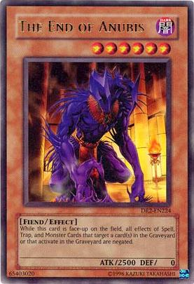 The End of Anubis [DR2-EN224] Ultra Rare | Card Merchant Takapuna