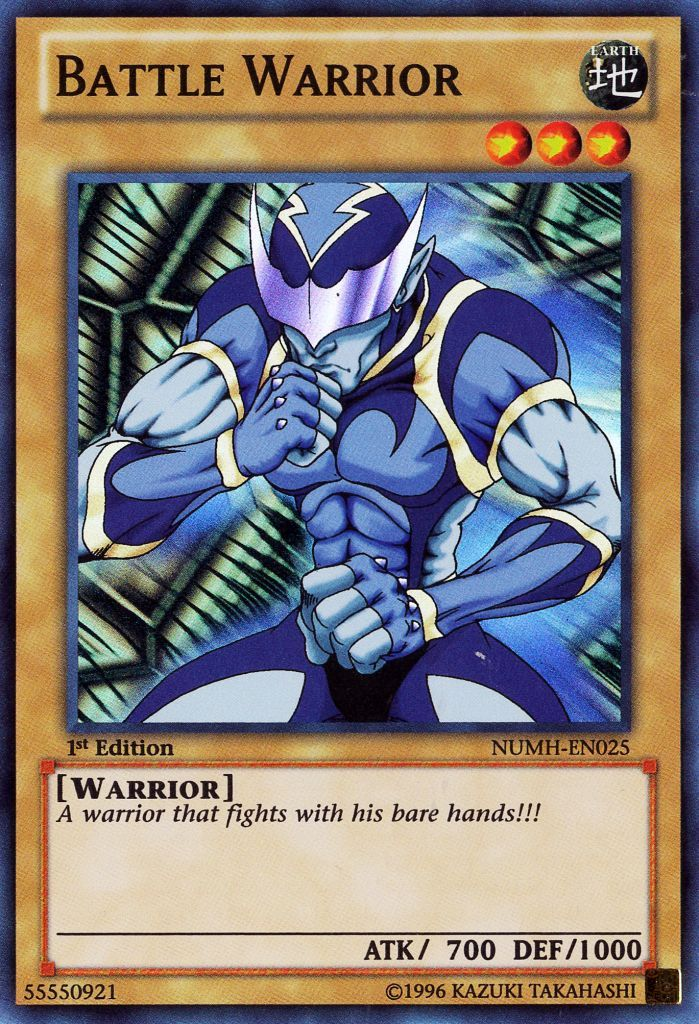 Battle Warrior [NUMH-EN025] Super Rare | Card Merchant Takapuna