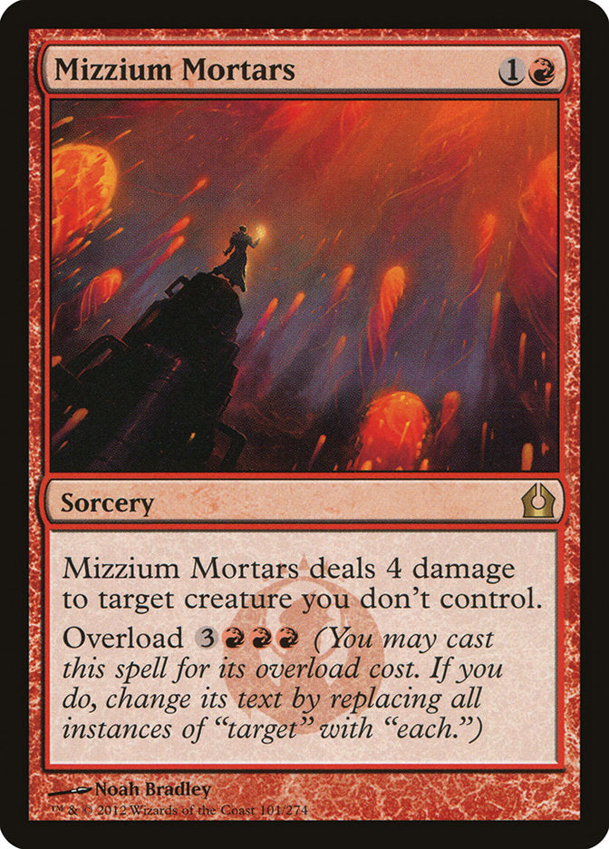 Mizzium Mortars [Return to Ravnica] | Card Merchant Takapuna