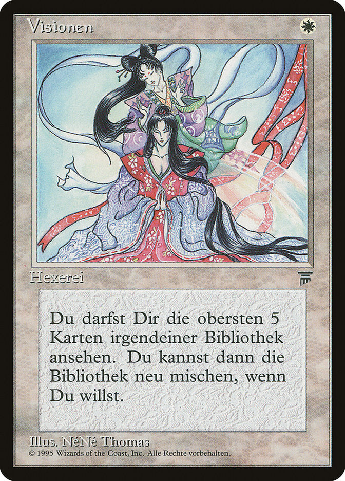 Visions (German) - "Visionen" [Renaissance] | Card Merchant Takapuna