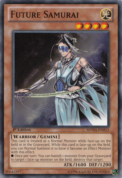 Future Samurai [SDWA-EN013] Common | Card Merchant Takapuna