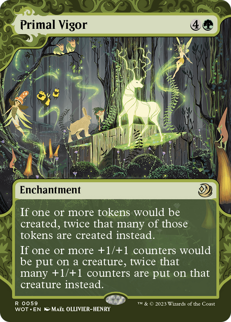 Primal Vigor [Wilds of Eldraine: Enchanting Tales] | Card Merchant Takapuna