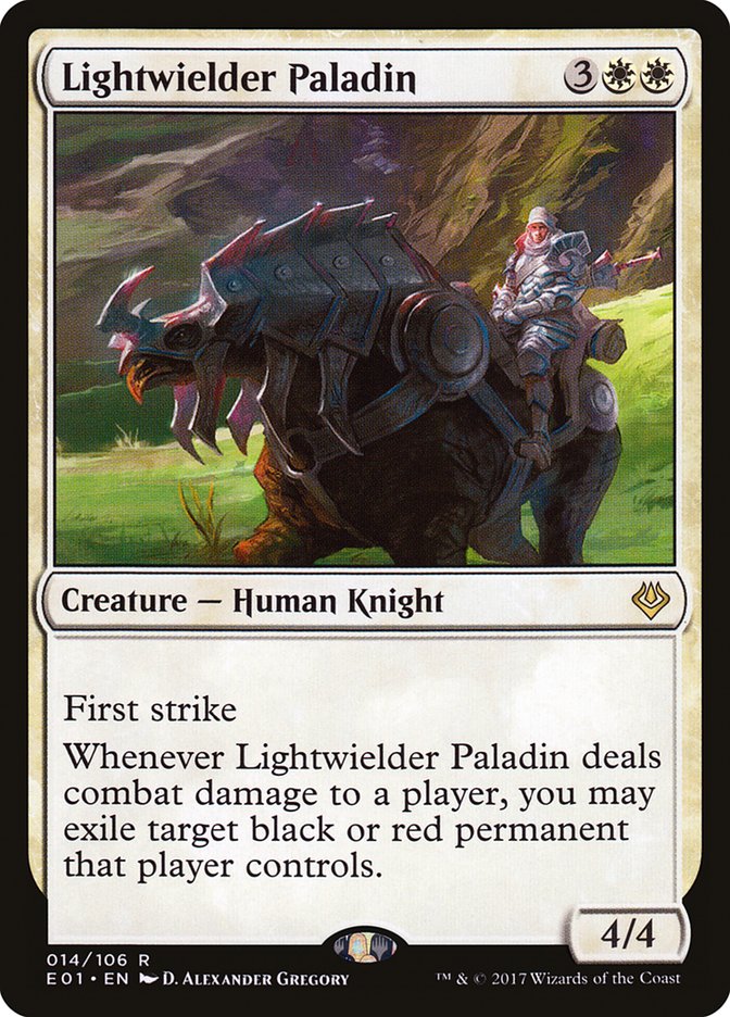 Lightwielder Paladin [Archenemy: Nicol Bolas] | Card Merchant Takapuna