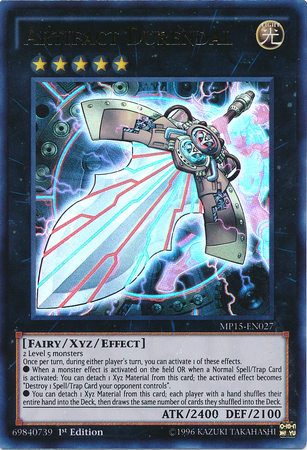 Artifact Durendal [MP15-EN027] Ultra Rare | Card Merchant Takapuna