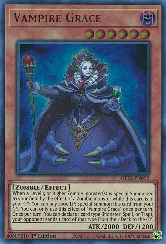 Vampire Grace [GFP2-EN072] Ultra Rare | Card Merchant Takapuna