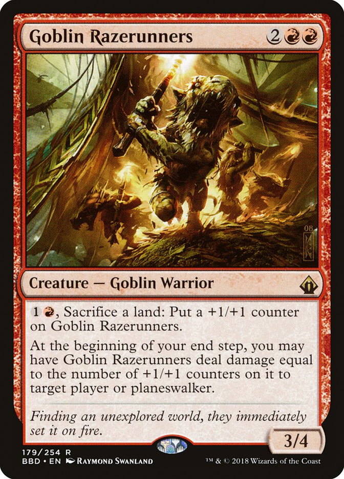 Goblin Razerunners [Battlebond] | Card Merchant Takapuna