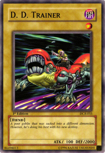 D.D. Trainer [DCR-055] Common | Card Merchant Takapuna