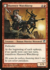 Hanweir Watchkeep // Bane of Hanweir [Innistrad] | Card Merchant Takapuna