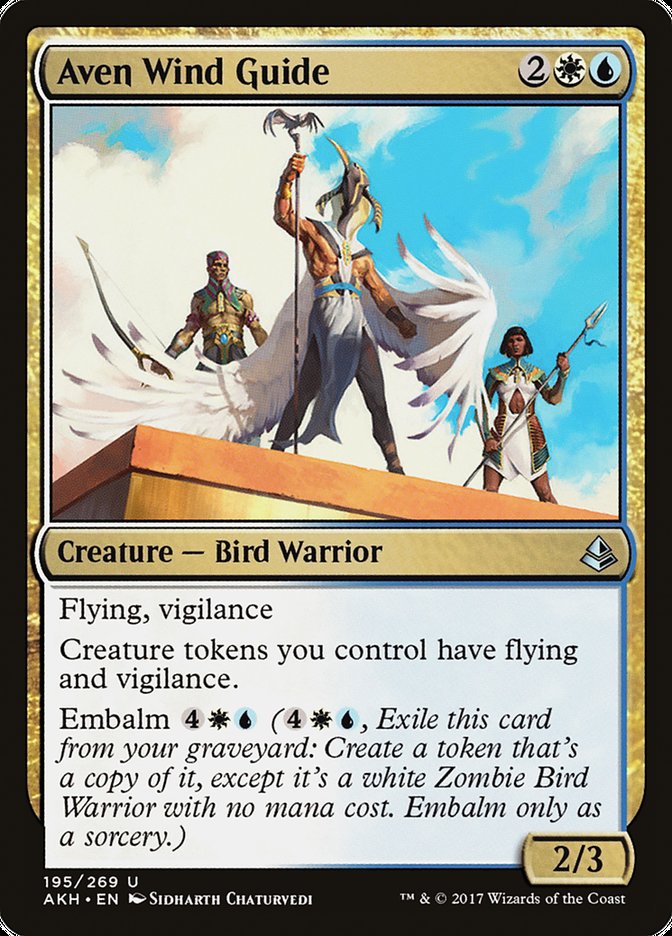 Aven Wind Guide [Amonkhet] | Card Merchant Takapuna