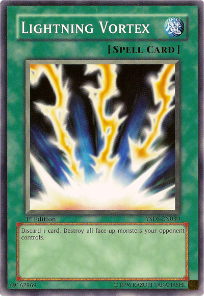 Lightning Vortex [YSDS-EN030] Common | Card Merchant Takapuna