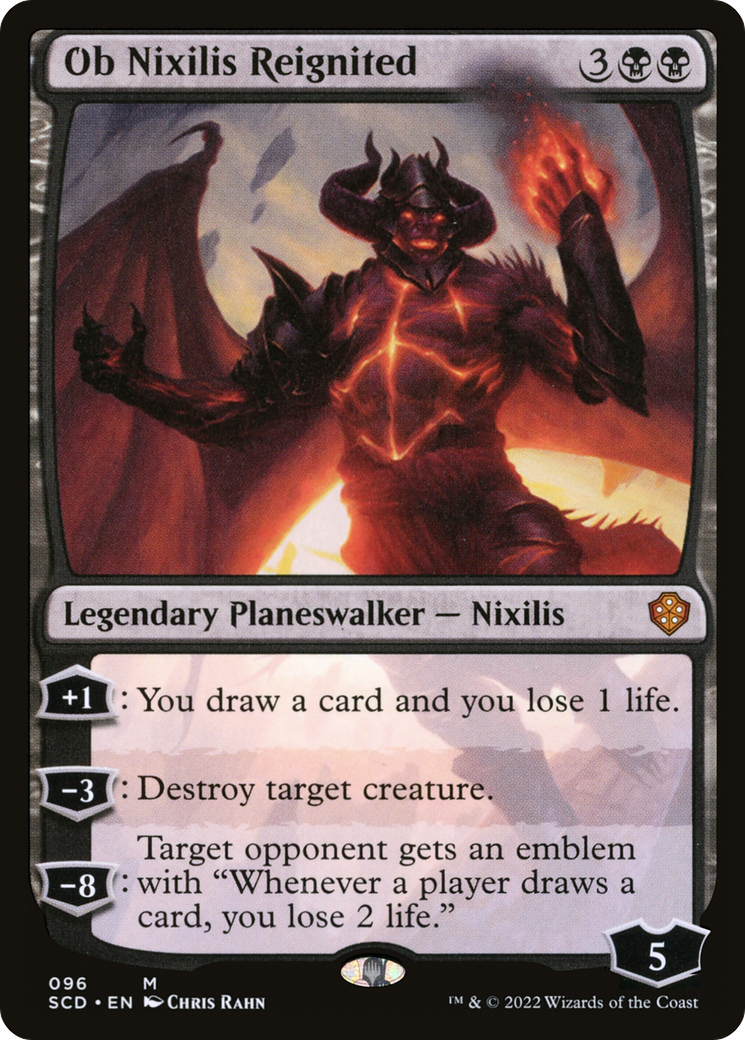 Ob Nixilis Reignited [Starter Commander Decks] | Card Merchant Takapuna