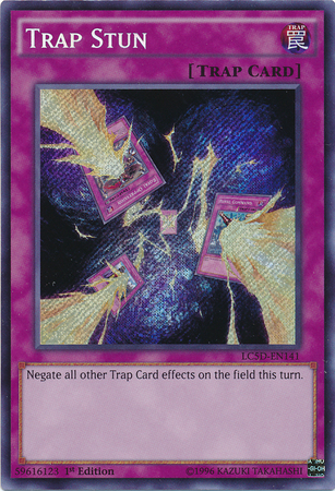 Trap Stun [LC5D-EN141] Secret Rare | Card Merchant Takapuna