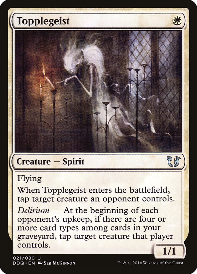 Topplegeist [Duel Decks: Blessed vs. Cursed] | Card Merchant Takapuna