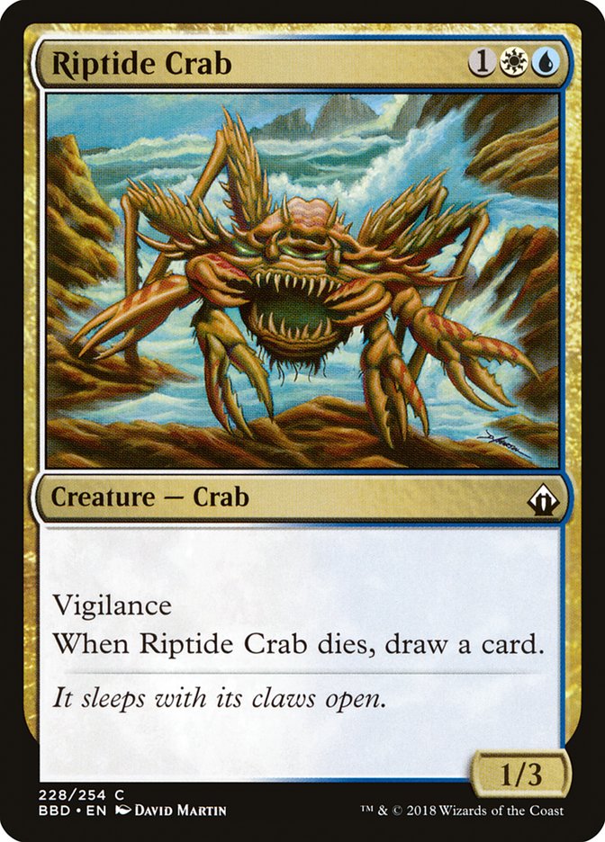 Riptide Crab [Battlebond] | Card Merchant Takapuna