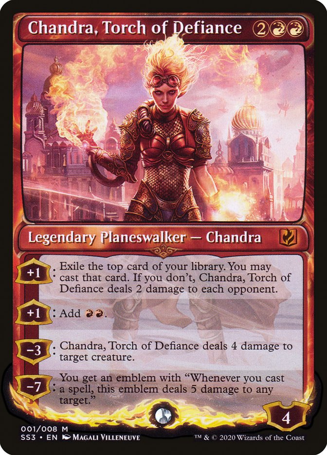 Chandra, Torch of Defiance [Signature Spellbook: Chandra] | Card Merchant Takapuna