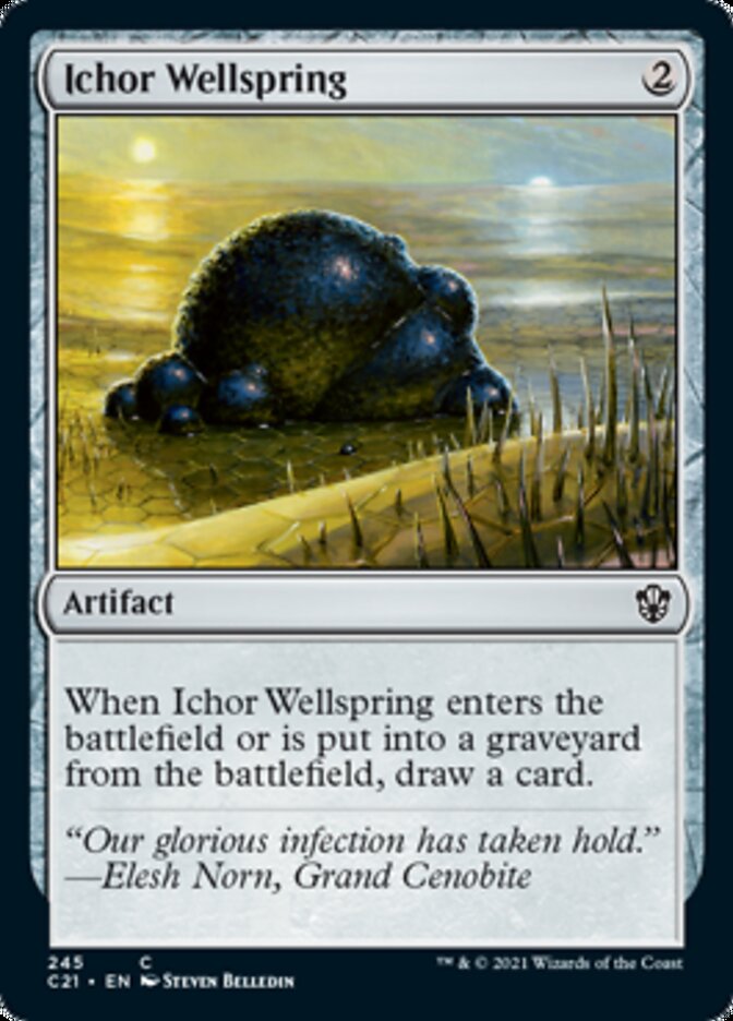 Ichor Wellspring [Commander 2021] | Card Merchant Takapuna