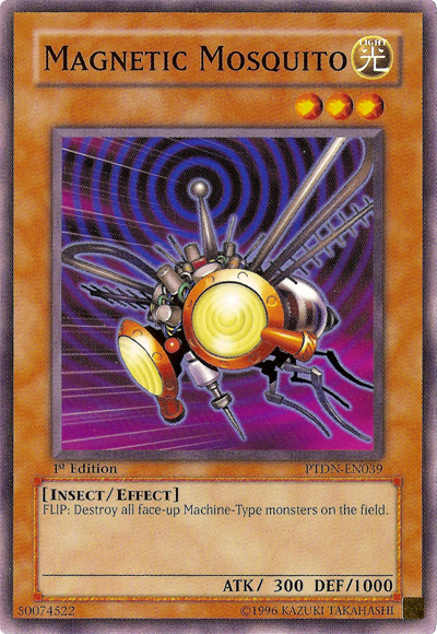 Magnetic Mosquito [PTDN-EN039] Common | Card Merchant Takapuna