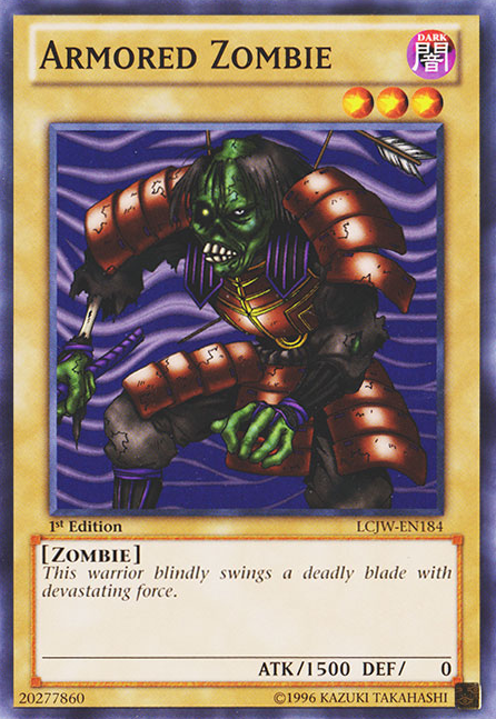 Armored Zombie [LCJW-EN184] Common | Card Merchant Takapuna