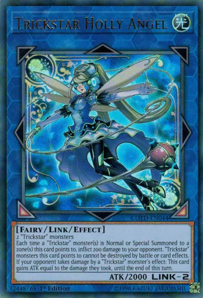 Trickstar Holly Angel [COTD-EN044] Ultra Rare | Card Merchant Takapuna