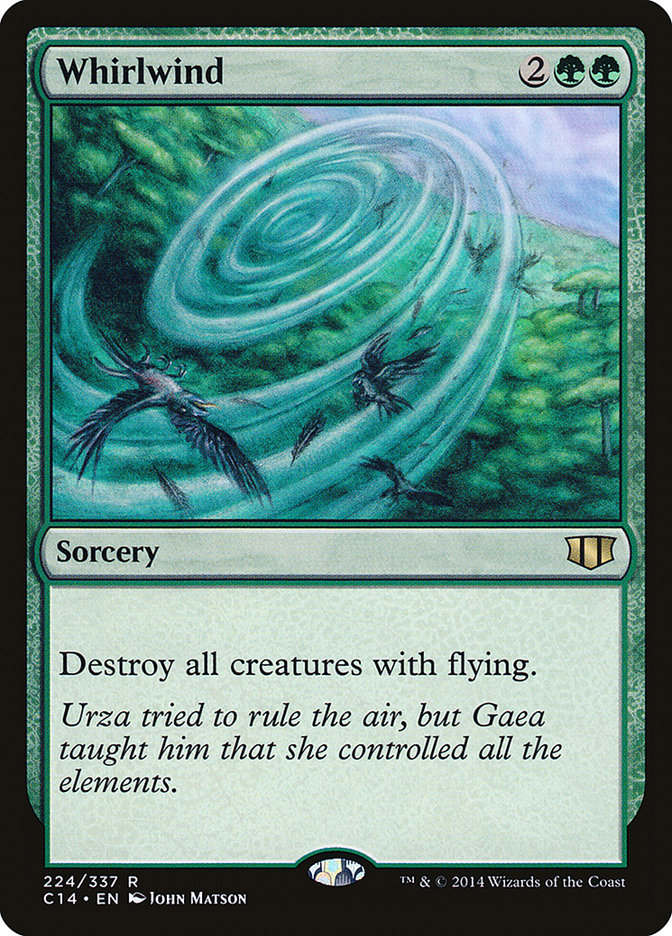 Whirlwind [Commander 2014] | Card Merchant Takapuna