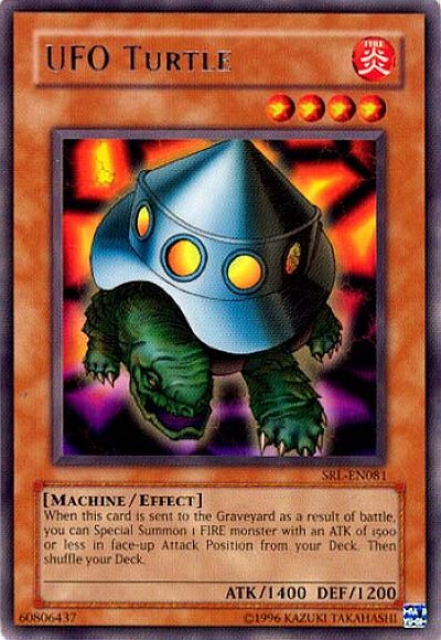 UFO Turtle [SRL-EN081] Rare | Card Merchant Takapuna