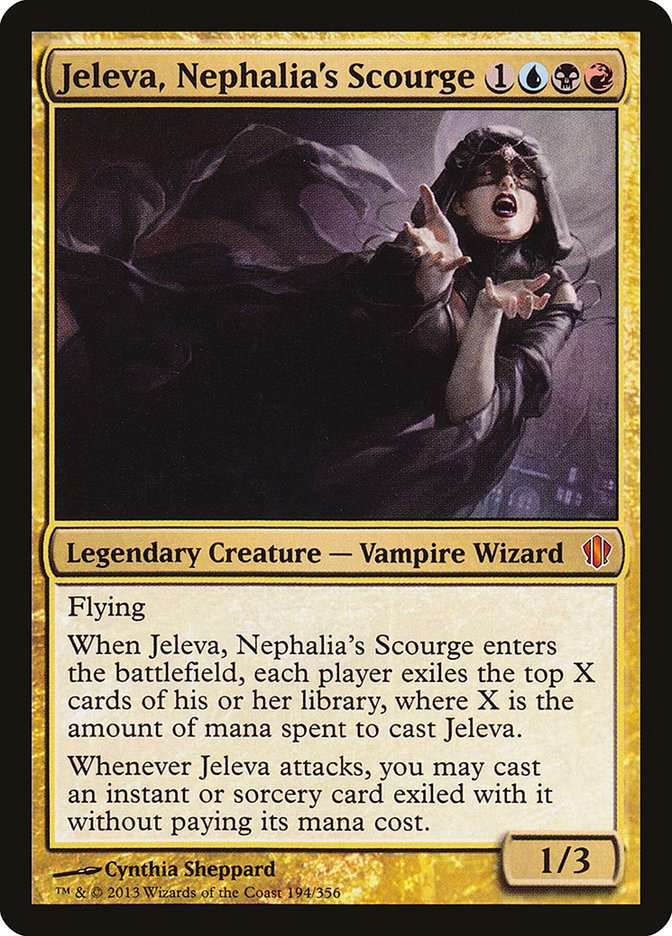 Jeleva, Nephalia's Scourge [Commander 2013] | Card Merchant Takapuna