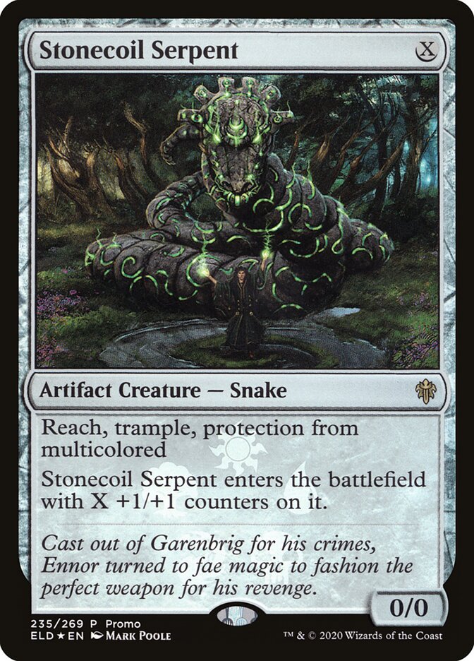 Stonecoil Serpent [Resale Promos] | Card Merchant Takapuna