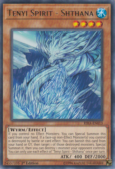 Tenyi Spirit - Shthana [RIRA-EN013] Rare | Card Merchant Takapuna