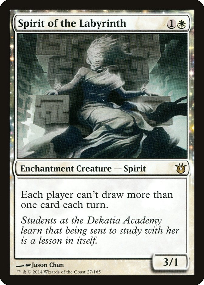 Spirit of the Labyrinth [Born of the Gods] | Card Merchant Takapuna