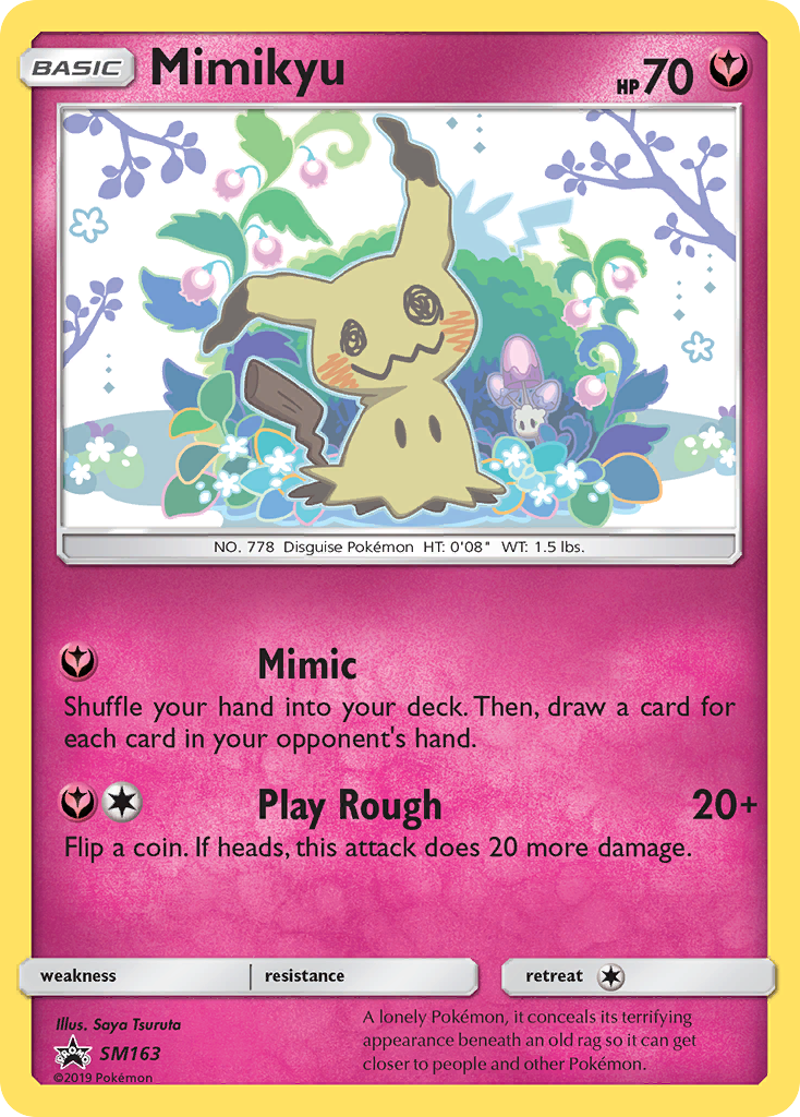 Mimikyu (SM163) [Sun & Moon: Black Star Promos] | Card Merchant Takapuna