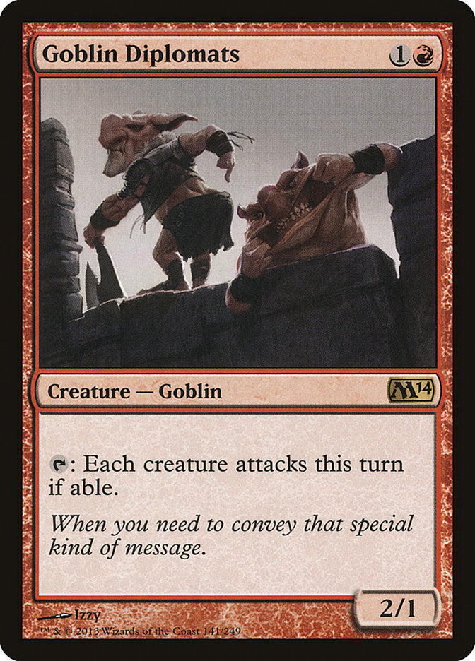 Goblin Diplomats [Magic 2014] | Card Merchant Takapuna