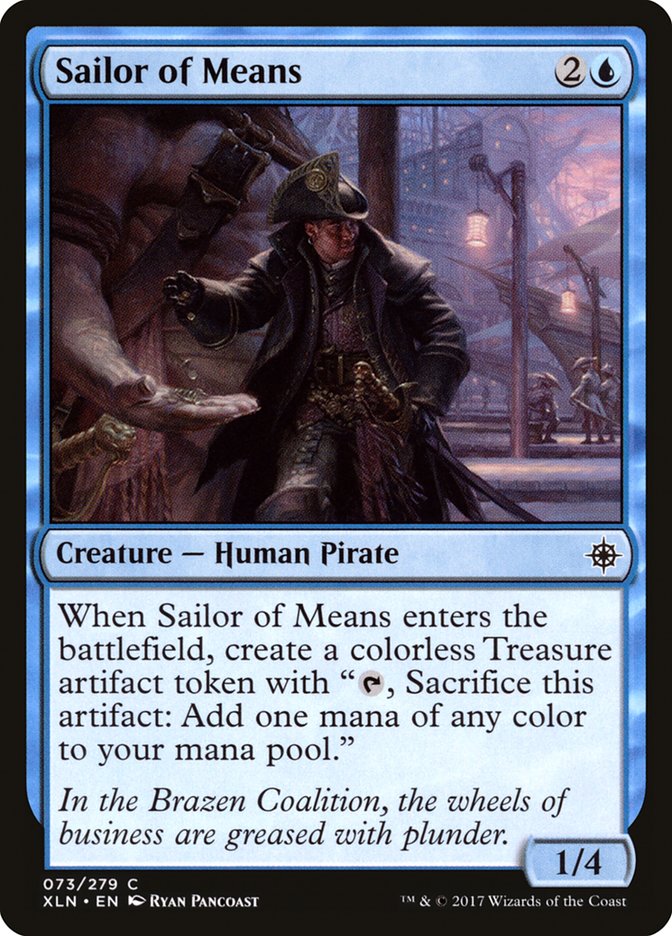 Sailor of Means [Ixalan] | Card Merchant Takapuna