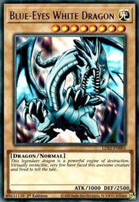 Blue-Eyes White Dragon [LDS2-EN001] Ultra Rare | Card Merchant Takapuna