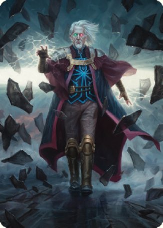 Urza, Planeswalker Art Card [The Brothers' War Art Series] | Card Merchant Takapuna