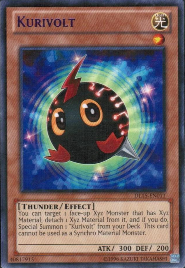 Kurivolt (Purple) [DL15-EN011] Rare | Card Merchant Takapuna