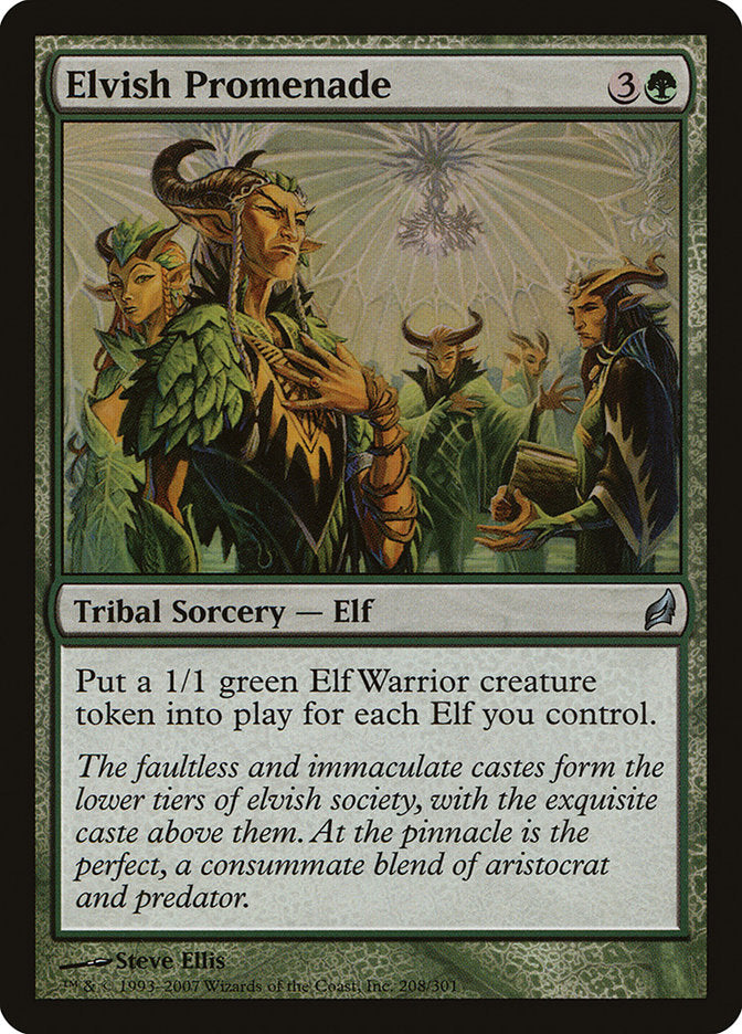 Elvish Promenade [Lorwyn] | Card Merchant Takapuna