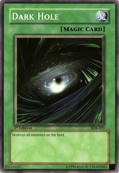 Dark Hole [SDK-022] Common | Card Merchant Takapuna