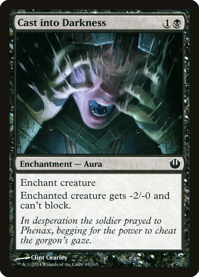 Cast into Darkness [Journey into Nyx] | Card Merchant Takapuna