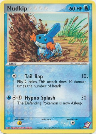 Mudkip (4/5) [Kids WB Promos] | Card Merchant Takapuna