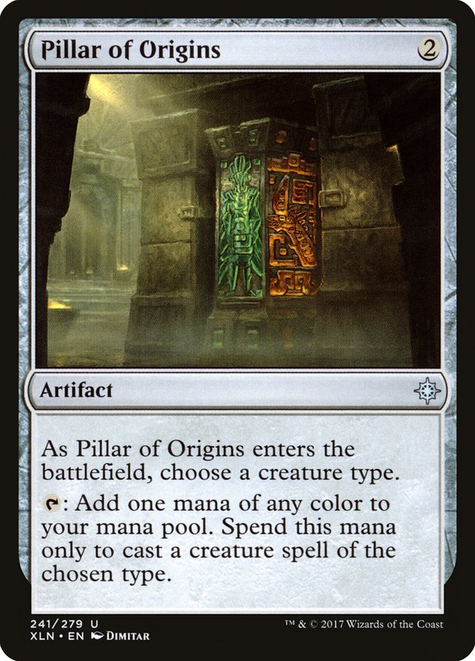 Pillar of Origins [Ixalan] | Card Merchant Takapuna