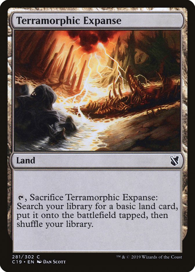 Terramorphic Expanse [Commander 2019] | Card Merchant Takapuna