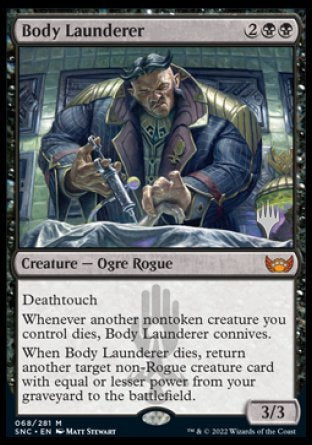 Body Launderer (Promo Pack) [Streets of New Capenna Promos] | Card Merchant Takapuna