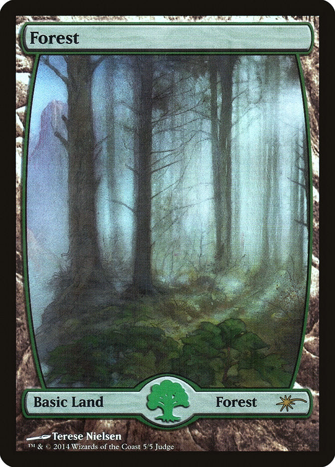 Forest (5★) [Judge Gift Cards 2014] | Card Merchant Takapuna