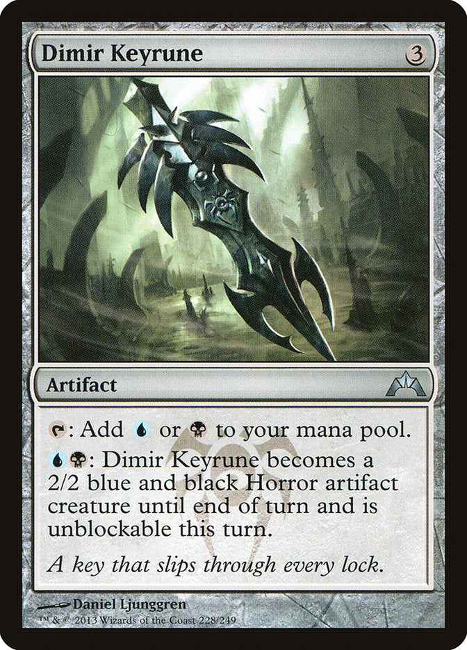 Dimir Keyrune [Gatecrash] | Card Merchant Takapuna