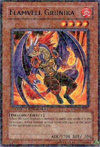 Flamvell Grunika [DT02-EN021] Rare | Card Merchant Takapuna