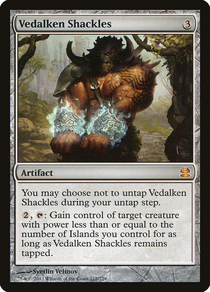 Vedalken Shackles [Modern Masters] | Card Merchant Takapuna