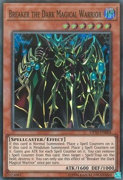 Breaker the Dark Magical Warrior [OP10-EN004] Super Rare | Card Merchant Takapuna